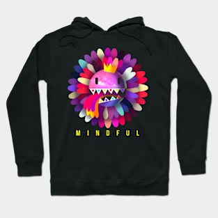 Flower Doodle CROWN BOY 55 Hoodie